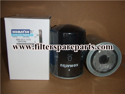 600-411-1151 Komatsu BYPASS Filter